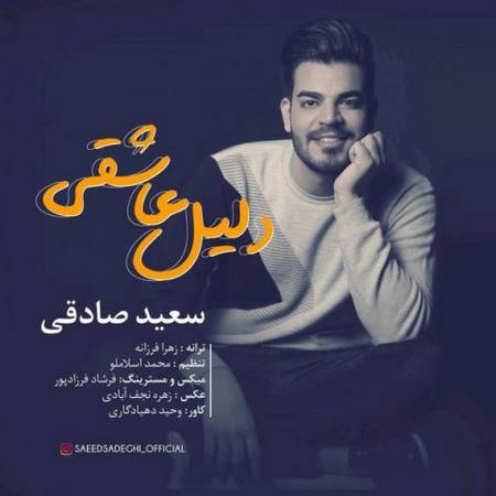 دانلود آهنگ جدید سعید صادقی به نام دلیل عاشقی